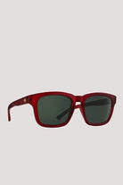 saxony sunglass matte sienna red