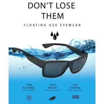 gp1 polarised floating sunnies smoke