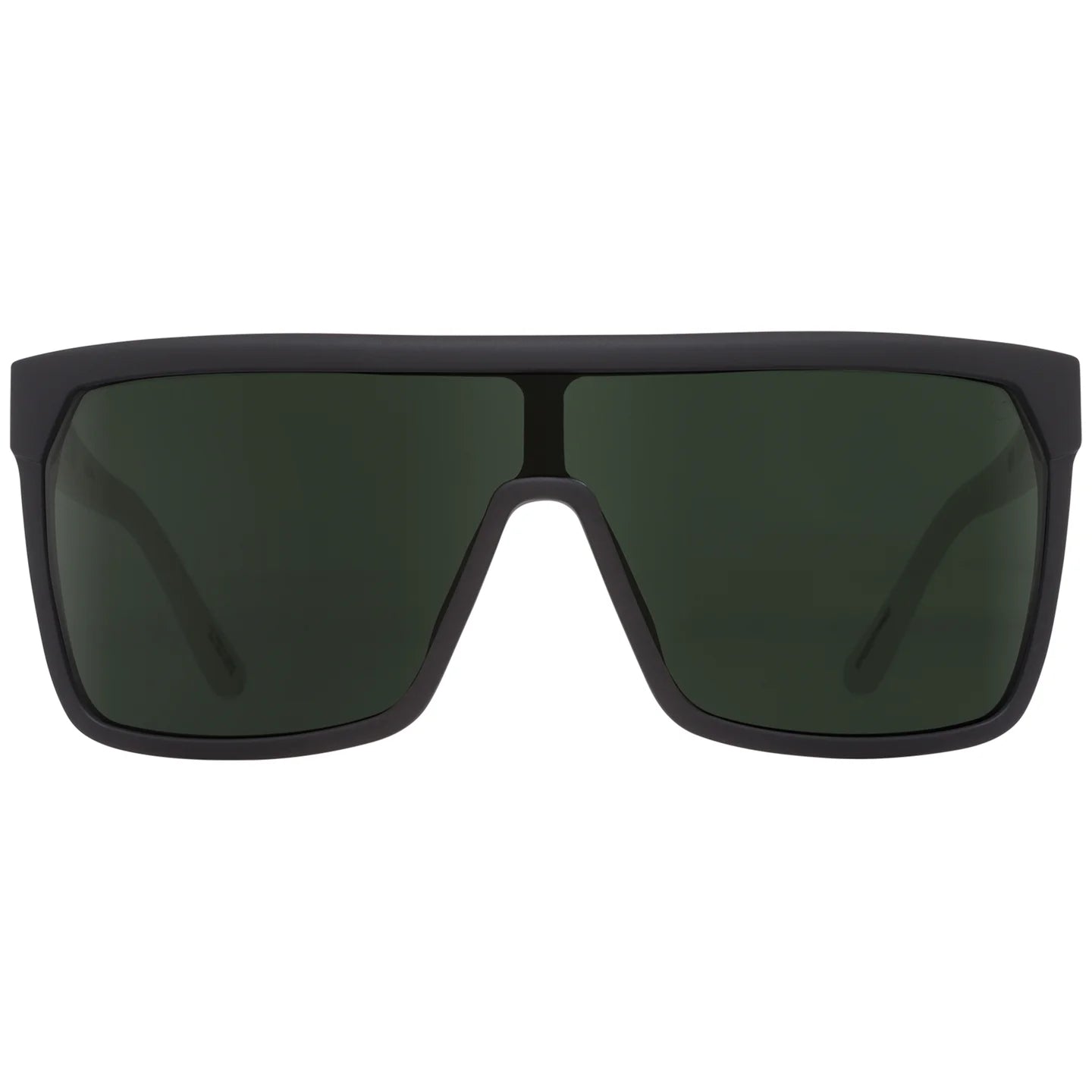 Spy flynn sunglass matte ebony ivory w/ happy grey green