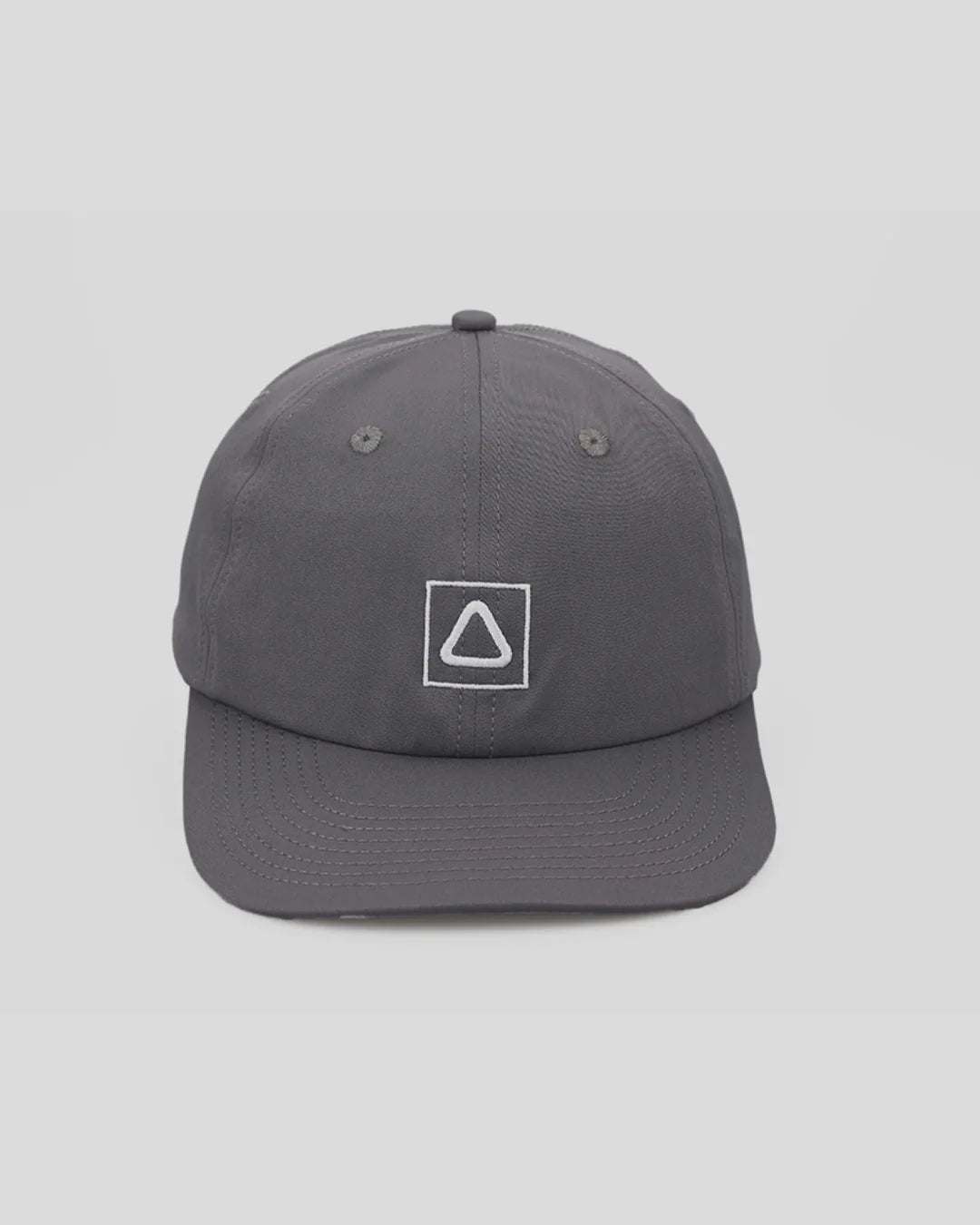 dad cap grey