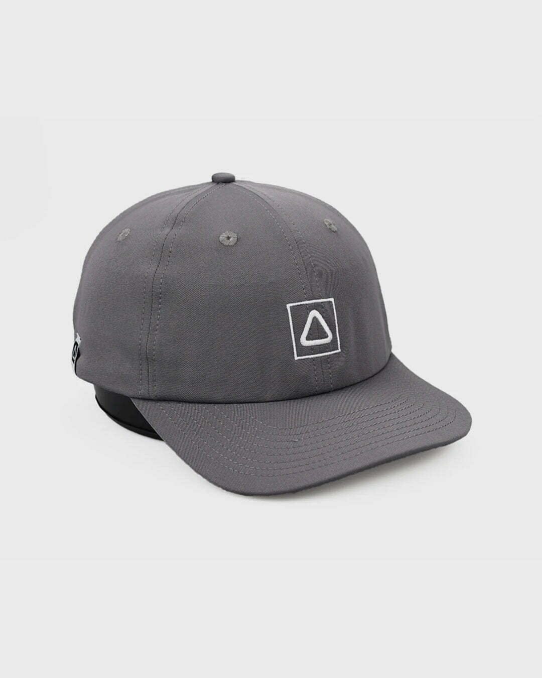 dad cap grey