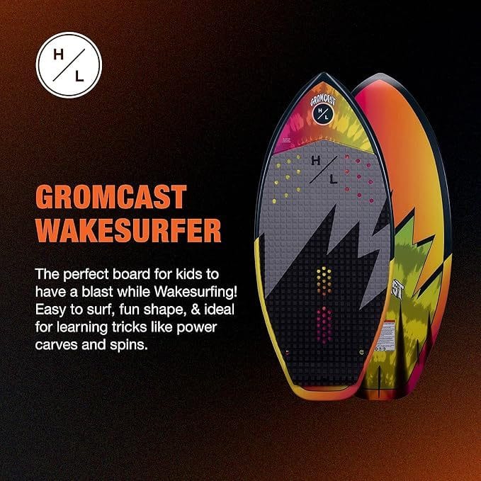 gromcast kids wakesurfer