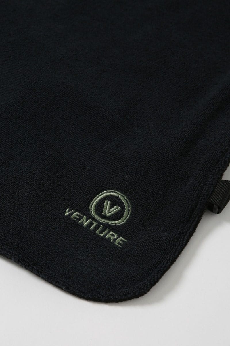 seat cover towel black