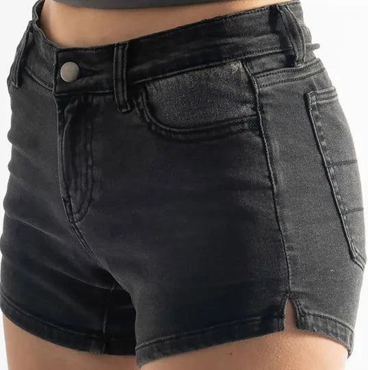 pharoah ladies ride short black