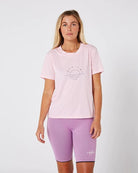 ladies pacer tee pink