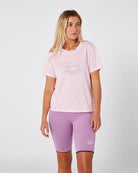 ladies pacer tee pink