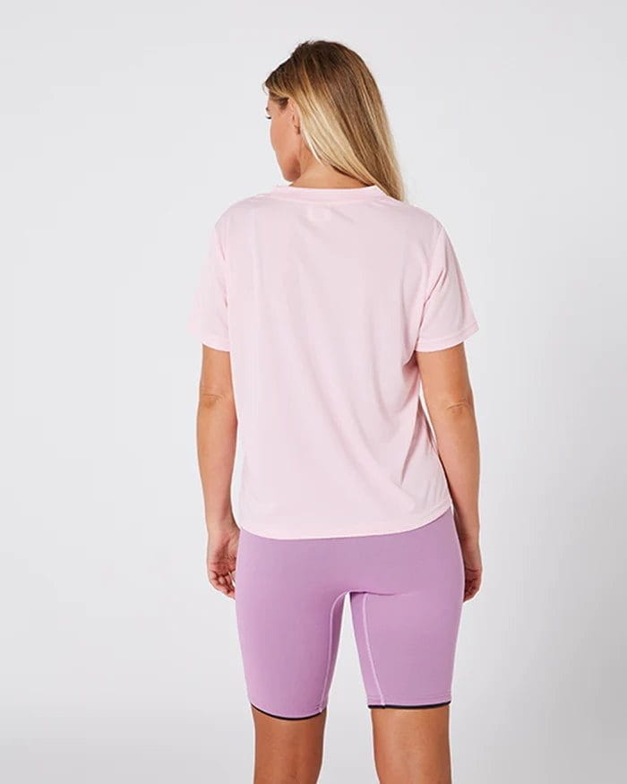 ladies pacer tee pink