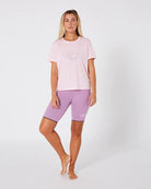 ladies pacer tee pink