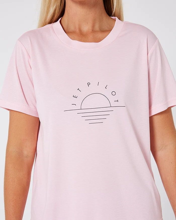 ladies pacer tee pink