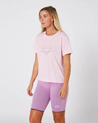 ladies pacer tee pink