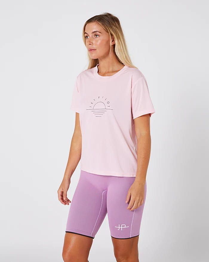 ladies pacer tee pink