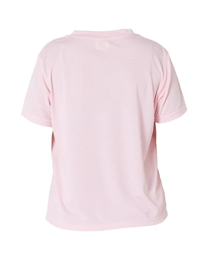 ladies pacer tee pink