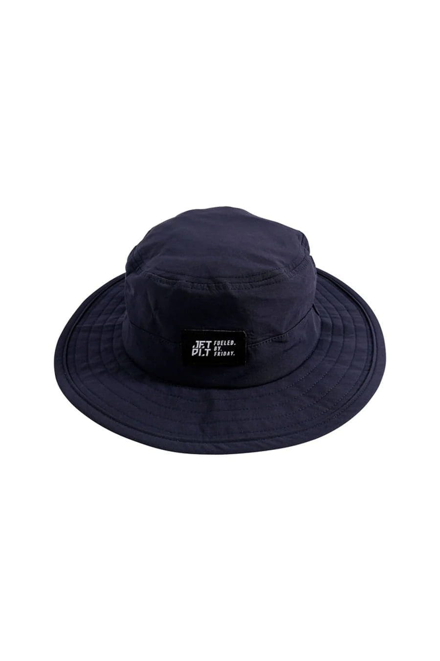 jet lite wide brim hat navy