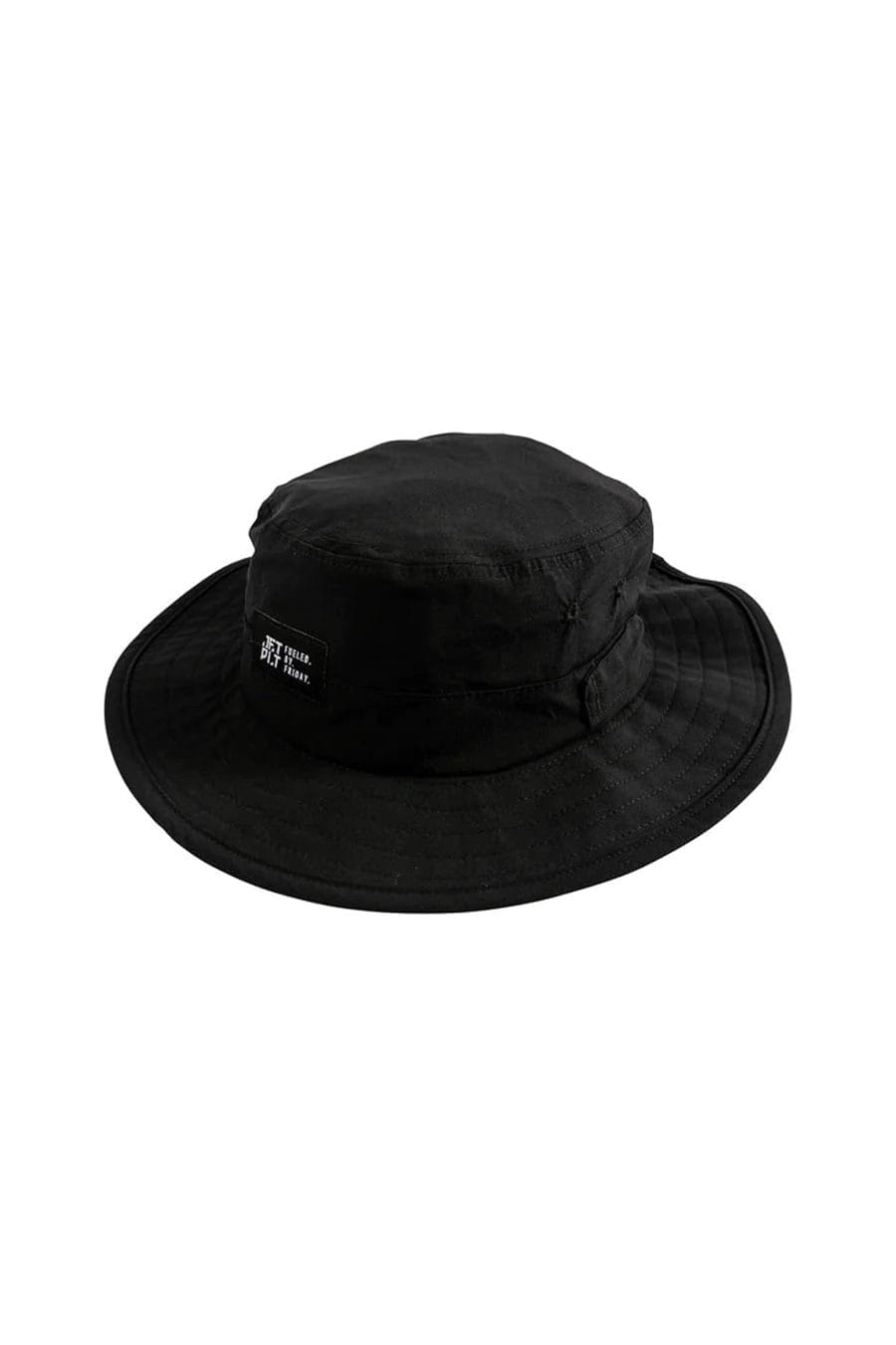 jet lite wide brim hat black