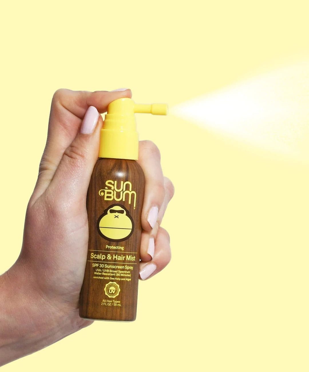 protecting scalp and hair mist spf30