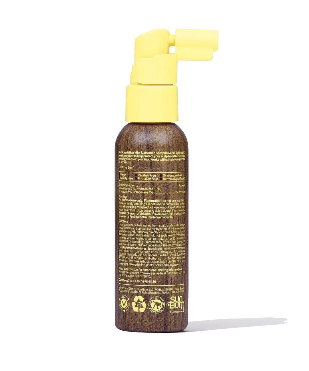 protecting scalp and hair mist spf30