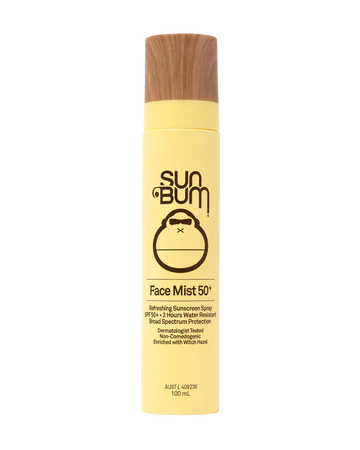 original spf 50 sunscreen face mist