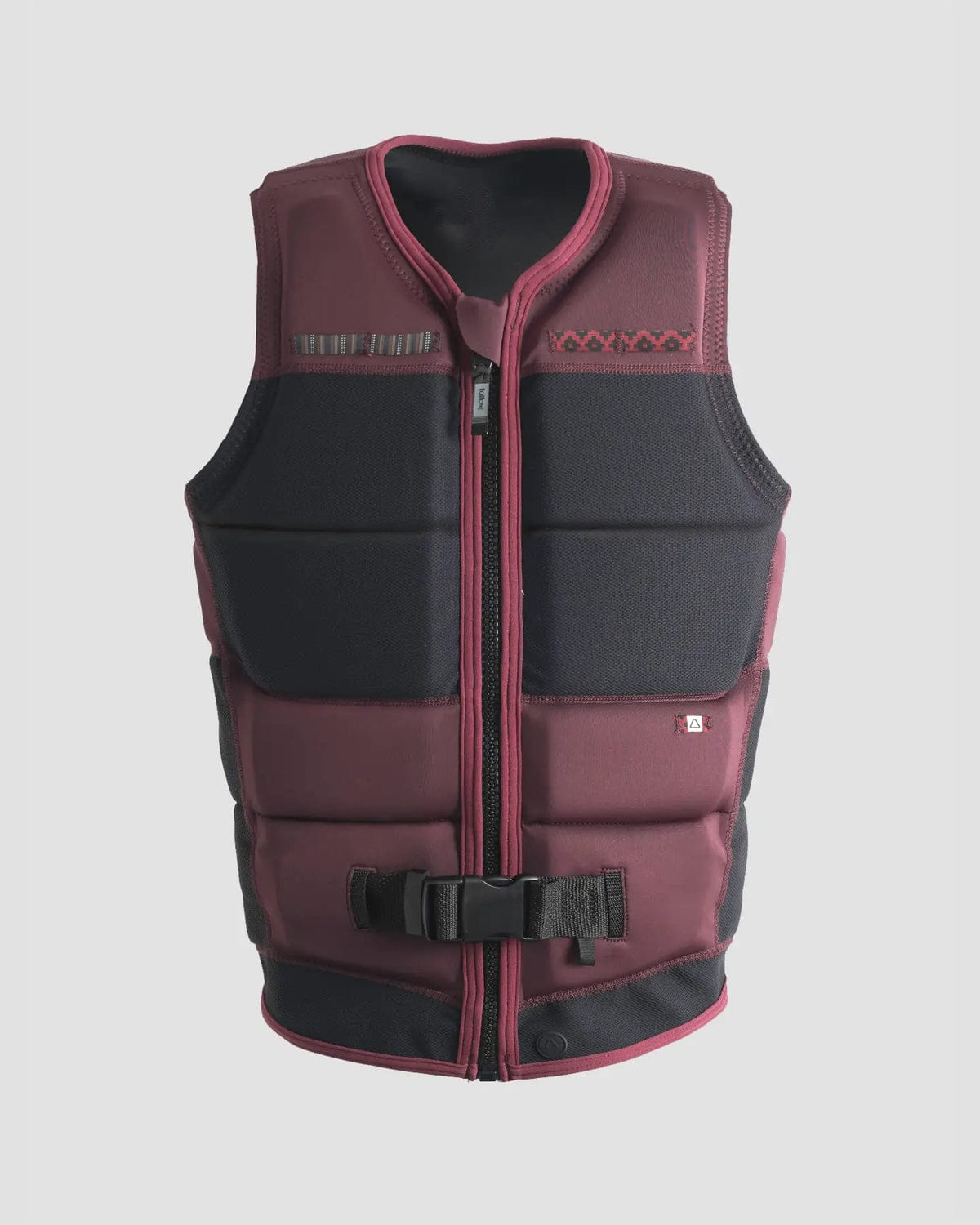 follow Wake men's captiva life vest plum