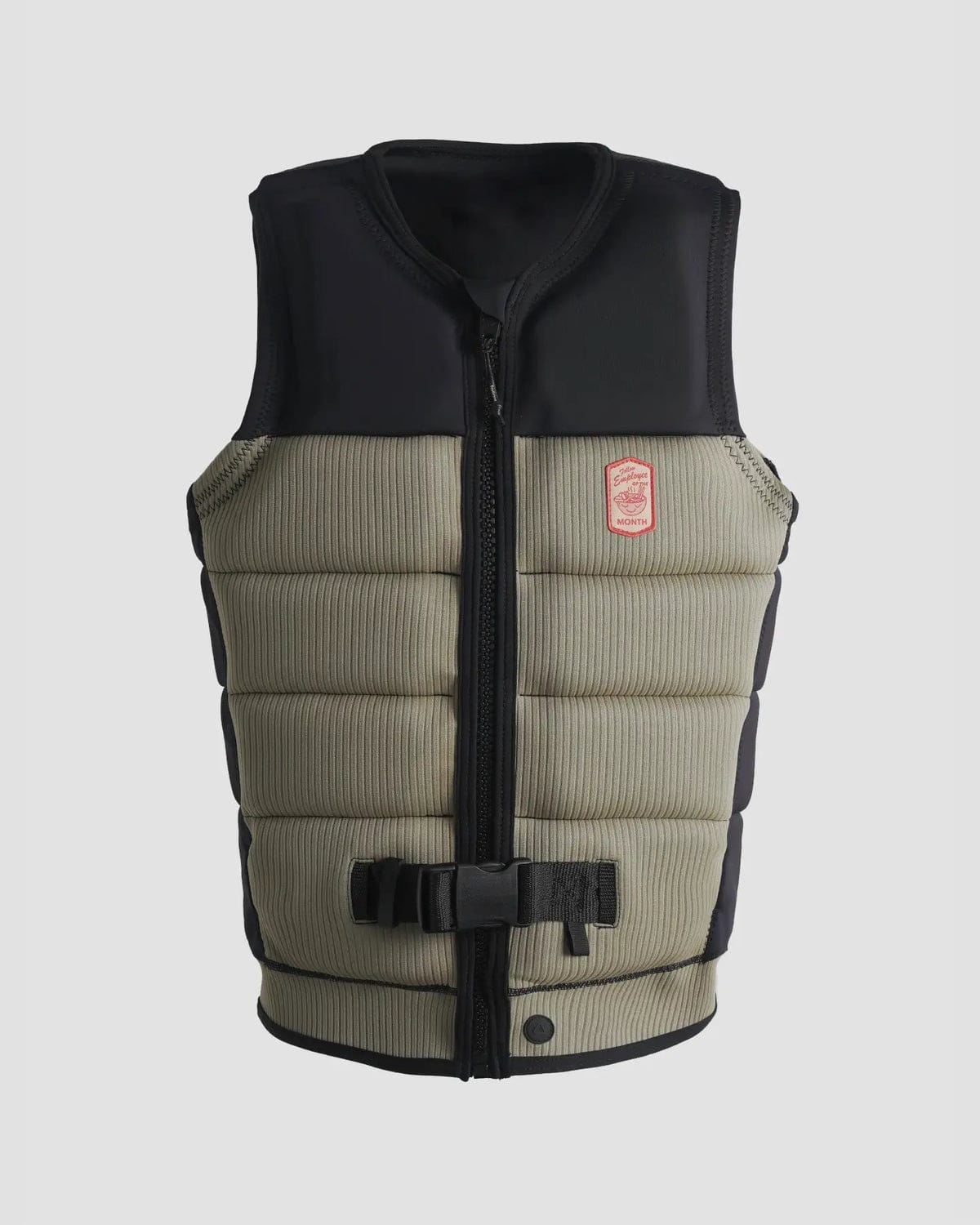 employee of the month men’s life vest khaki