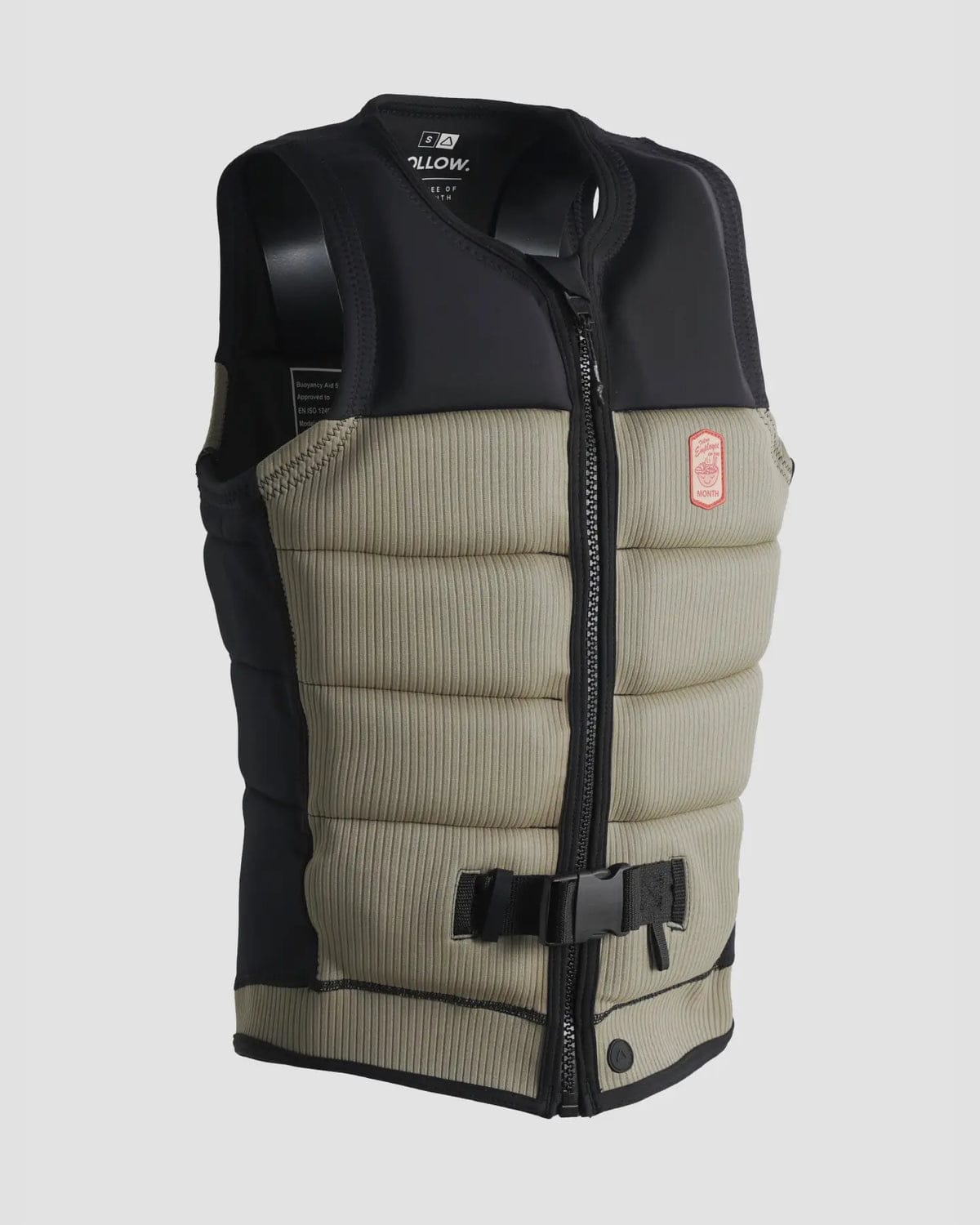 employee of the month men’s life vest khaki