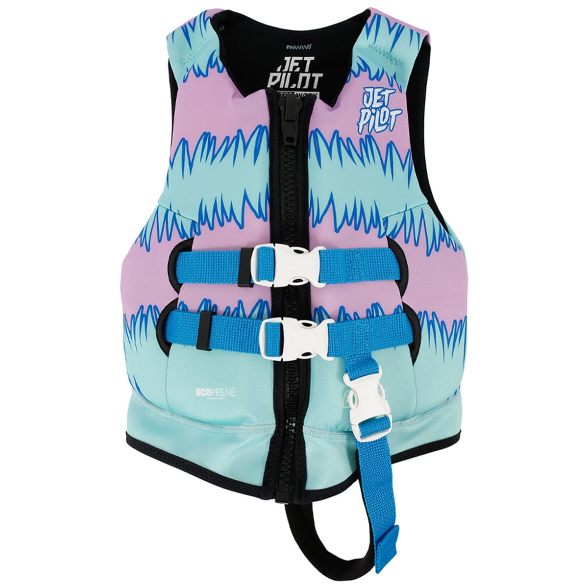 cause youth girls eco life vest purple