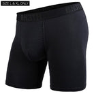 Classic Boxer Brief | Black/Black