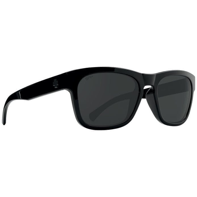 Spy Optic Crossway | Black | Grey. 100% UV protection reduces eye fatigue and long-term sun damage.